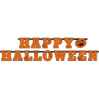 Гирлянда-буквы HAPPY HALLOWEEN бум 2мPD