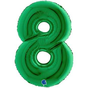 Г ЦИФРА 8 40" Green