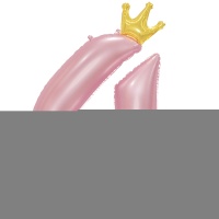 К ЦИФРА 4 45" Pink Корона