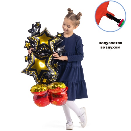 К ФИГУРА AIR Звезды Black Gold