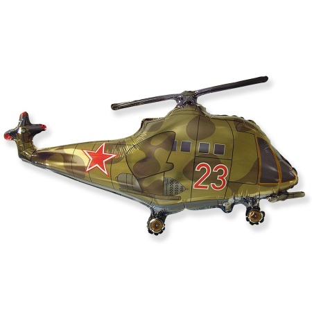 Ф ФИГУРА/11 РУС Вертолет/FM