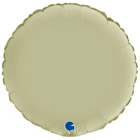 Г Б/РИС КРУГ 18" Сатин Olive Green