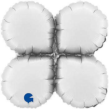 Г Б/РИС 13" ПОДСТАВКА ДЛЯ ШАРОВ White