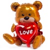 К ФИГУРА AIR LOVE Мишка с сердцем