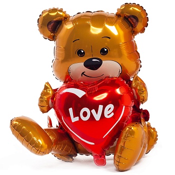 К ФИГУРА AIR LOVE Мишка с сердцем