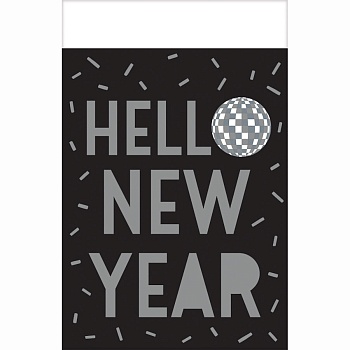 Скатерть п/э HNY Диско 1,4х2,6м/А