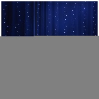 Гирлянда светодиод серебро 300Led 3х3м/G