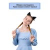 Ободок светящ Ушки кошки аниме черные/G
