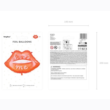 ПД ФИГУРА Губы KISS ME