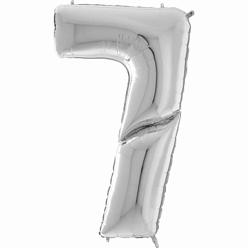 Г ЦИФРА 7 64" Silver