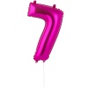 Ф ЦИФРА 7 16" Fuchsia