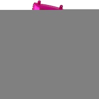 Ф ЦИФРА 7 16" Fuchsia
