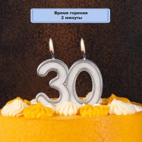 Свеча -цифра 