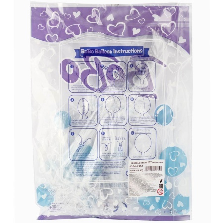 К BUBBLE BOBO СФЕРА 18