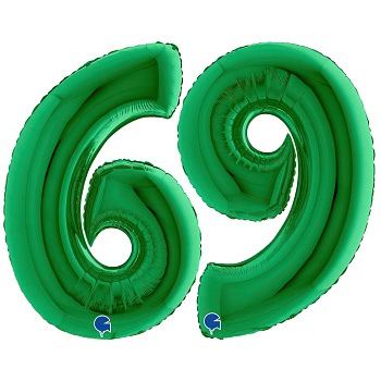 Г ЦИФРА 6/9 40" Green