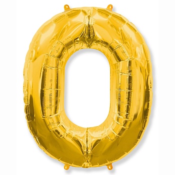 Ф ЦИФРА 0 32" Gold
