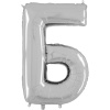 Г БУКВА Б 26" Silver