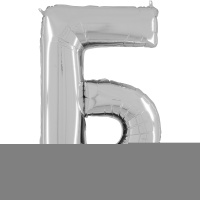Г БУКВА Б 26" Silver
