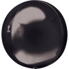 А 3D СФЕРА Б/РИС 16" Металлик Black