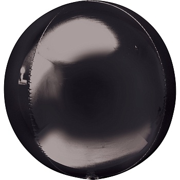 А 3D СФЕРА Б/РИС 16" Металлик Black
