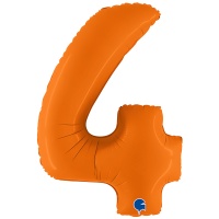 Г ЦИФРА 4 40" Пастель Orange