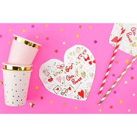 Салфетка Сердце Girl Power 32см 20шт/PD