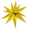 К 3D ЗВЕЗДА 25" Составная Gold