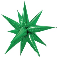 К 3D ЗВЕЗДА 25" Составная Green