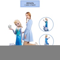К ФИГУРА AIR Принцесса Холодное сердце