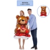 К ФИГУРА AIR Мишка с сердцем ILY