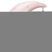 ПД ФИГУРА Мишка на луне Pink