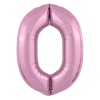 Р ЦИФРА 0 40" Металлик Flamingo