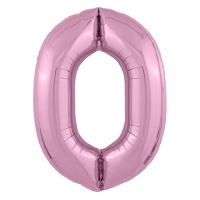 Р ЦИФРА 0 40" Металлик Flamingo