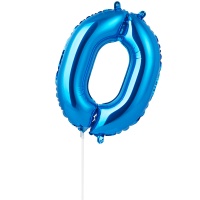 Ф ЦИФРА 0 16" Blue