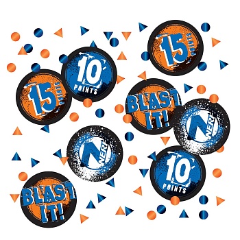 Конфетти NERF 14гр/A