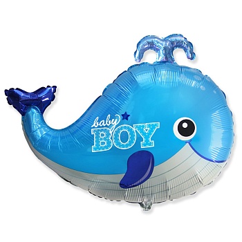 Ф ФИГУРА/11 Кит BABY BOY голубой