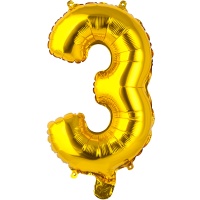 К ЦИФРА 3 14" Gold