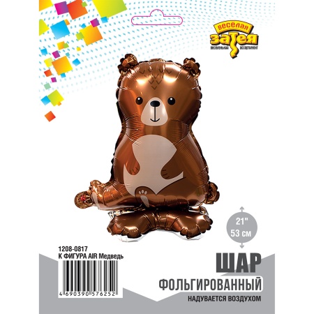 К ФИГУРА AIR Медведь