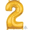 А ЦИФРА 2 26" Gold