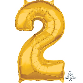А ЦИФРА 2 26" Gold
