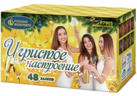Игристое настроение Р7905 (1,25"x48) 1/4/1