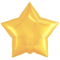 Р Б/РИС ЗВЕЗДА 18" Пастель Light Gold