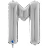 Г БУКВА М 26" Silver