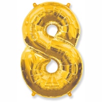 Ф ЦИФРА 8 32" Gold