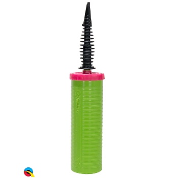 Насос ручной двухходовой LimeGreen/Q