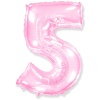Ф ЦИФРА 5 40" Pink