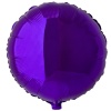 Ф Б/РИС 18" КРУГ Металлик Violet(FM)
