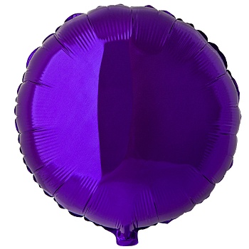 Ф Б/РИС 18" КРУГ Металлик Violet(FM)