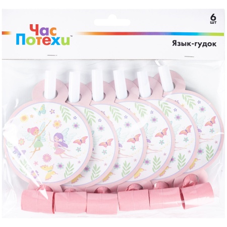 Язык-гудок с карт Феи 6шт/G