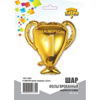 К ФИГУРА Кубок чемпиона золото